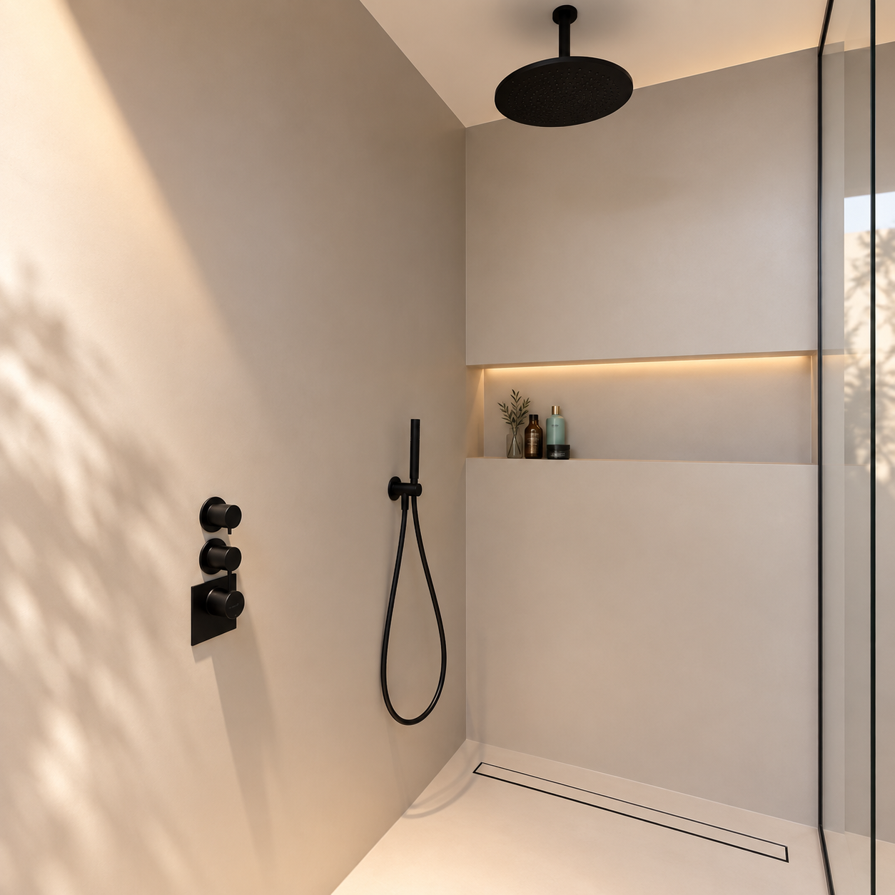 Is Microcement Waterproof for Toronto Shower Walls?